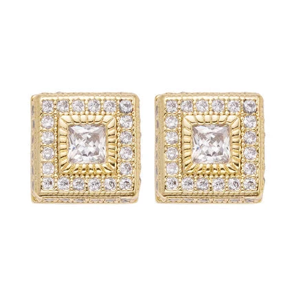 Big Daddy Rebirth Diamond Cut Iced Out Earring