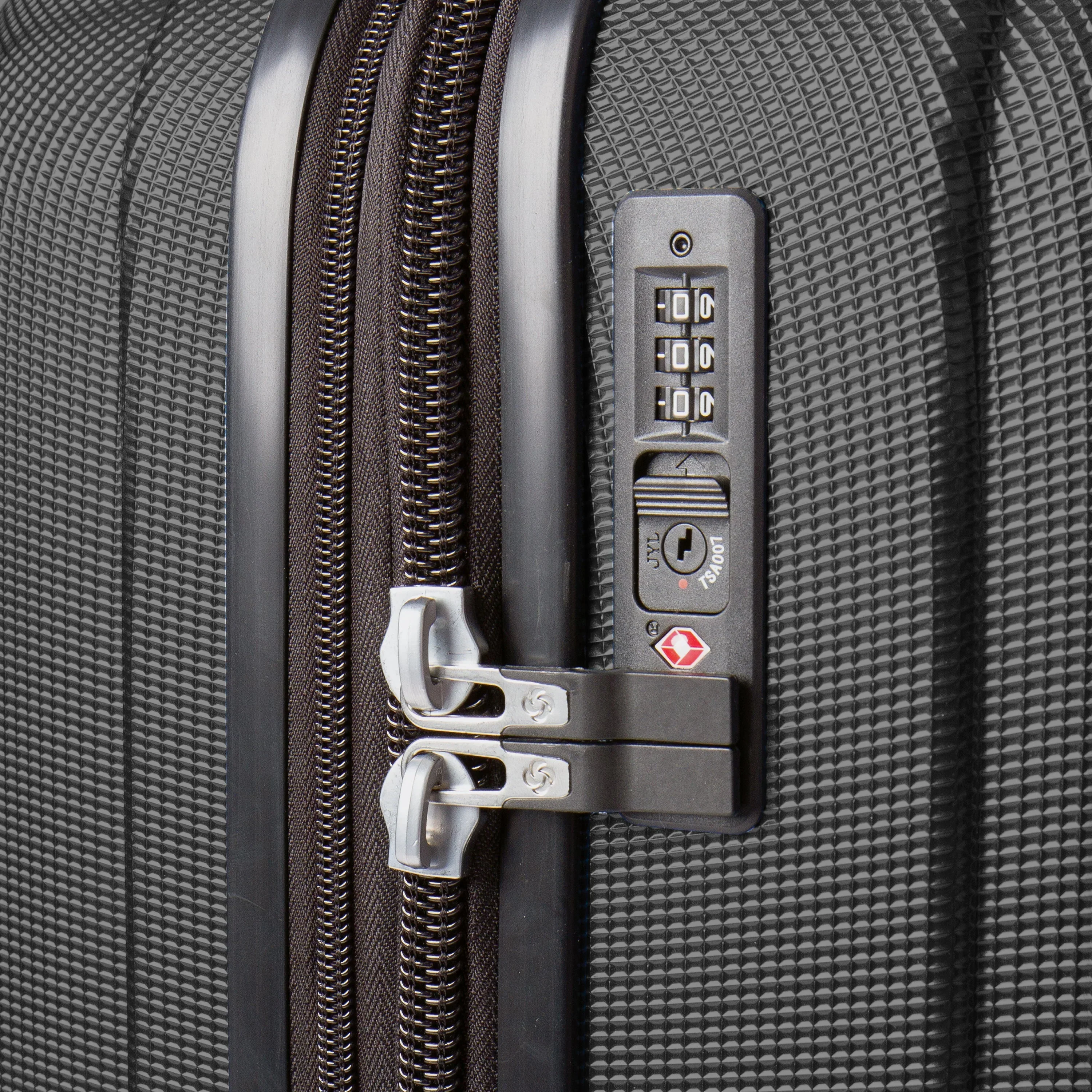 2026 Samsonite Omni 3.0 - Juego de maletas expandibles con ruedas de 2 piezas (equipaje de mano y mediano)