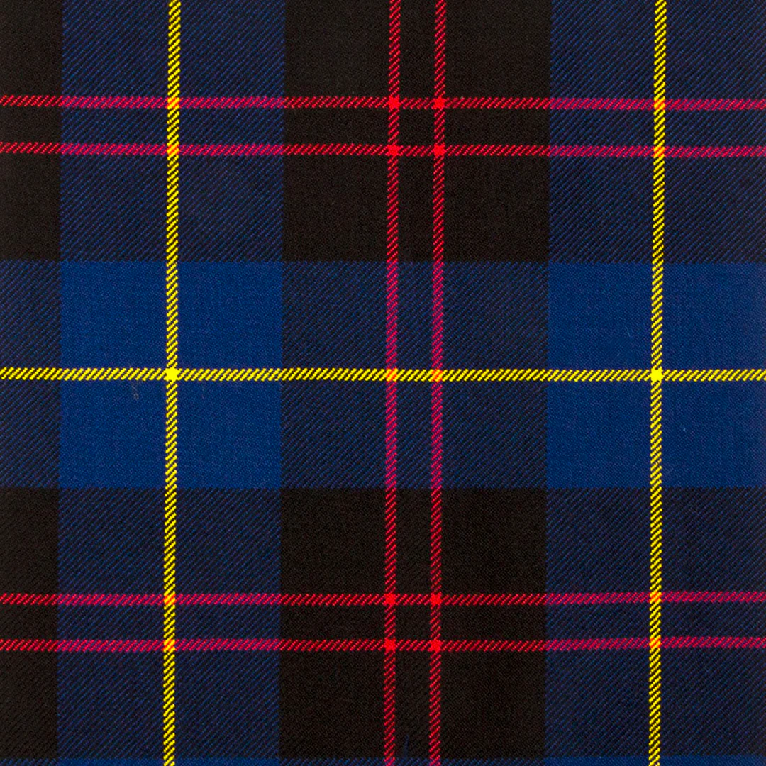 Gordon Blue Modern Tartan