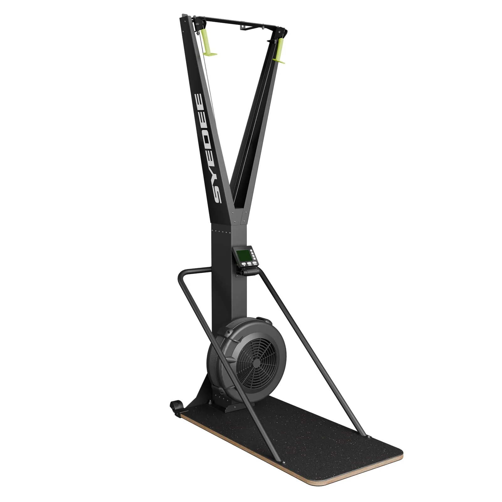 syedee Ski Exercise Machine, Indoor Aerobic Exercise Machine, Ski Equipment, Indoor Aerobic Wind Resistance, Home Gym Machine