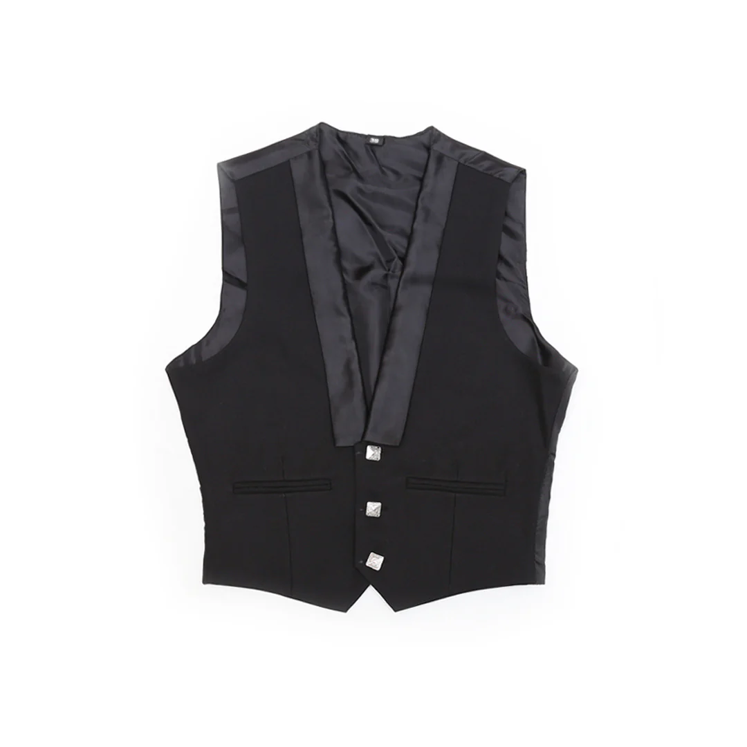 Boy's Prince Charlie Jacket with Vest