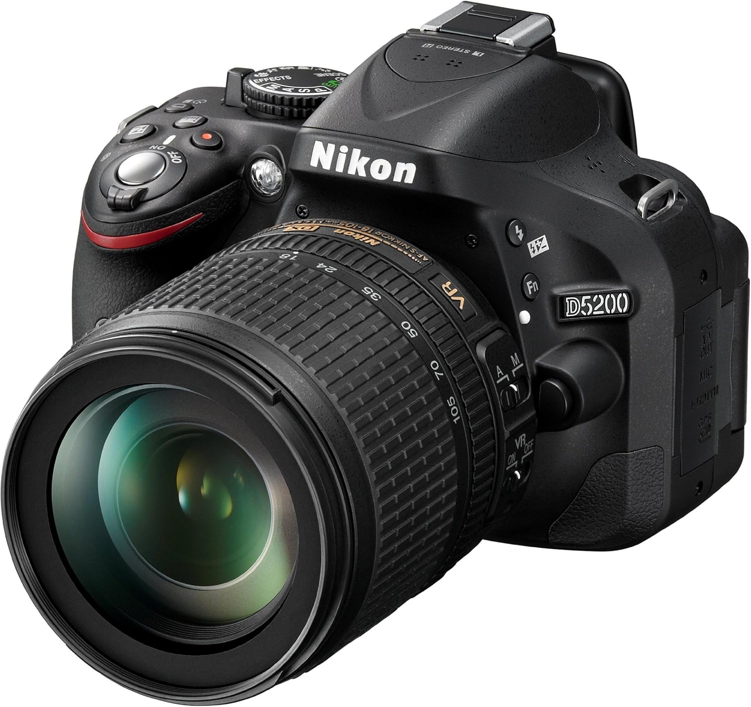Nikon D5200 - Cámara réflex digital de 24.1 Mp (pantalla 3
