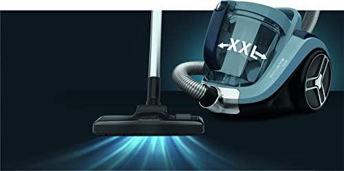Rowenta RO4825 zakloze stofzuiger Compact Power XXL | 550 watt | 2,5L stofreservoir | Compact & stil | Extreme zuigkracht | Zeer effici?nte zuigmond | Zwart/Grijs