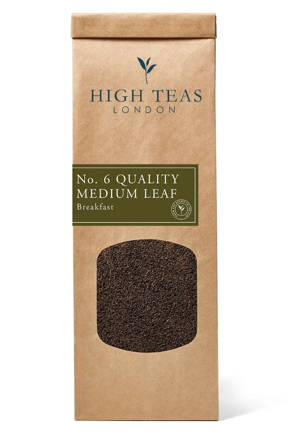 English Breakfast Loose Leaf Tea No.6 - Medium Leaf Black Tea