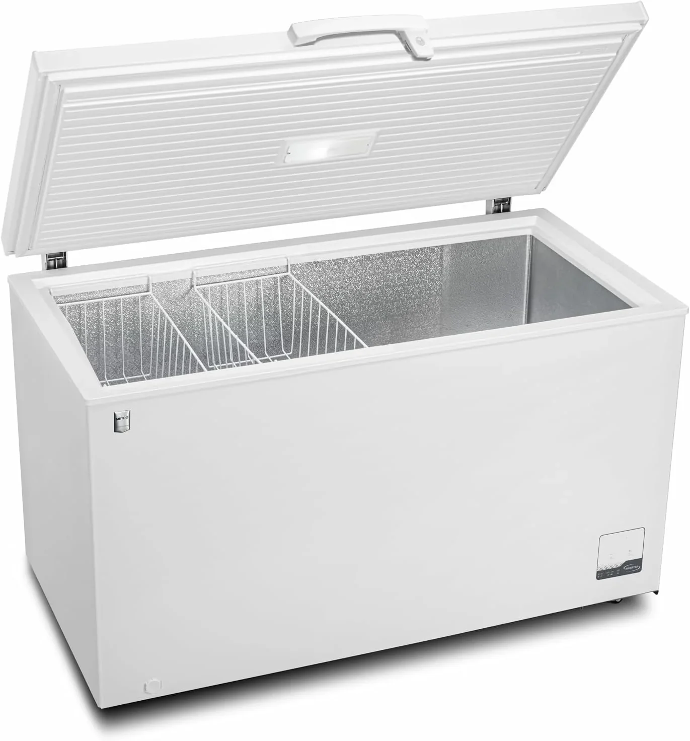 2026 METRO Professional Congelador Arcón Horizontal GHF2500, 500 Litros, Blanco, 165x73.5x83.5 cm