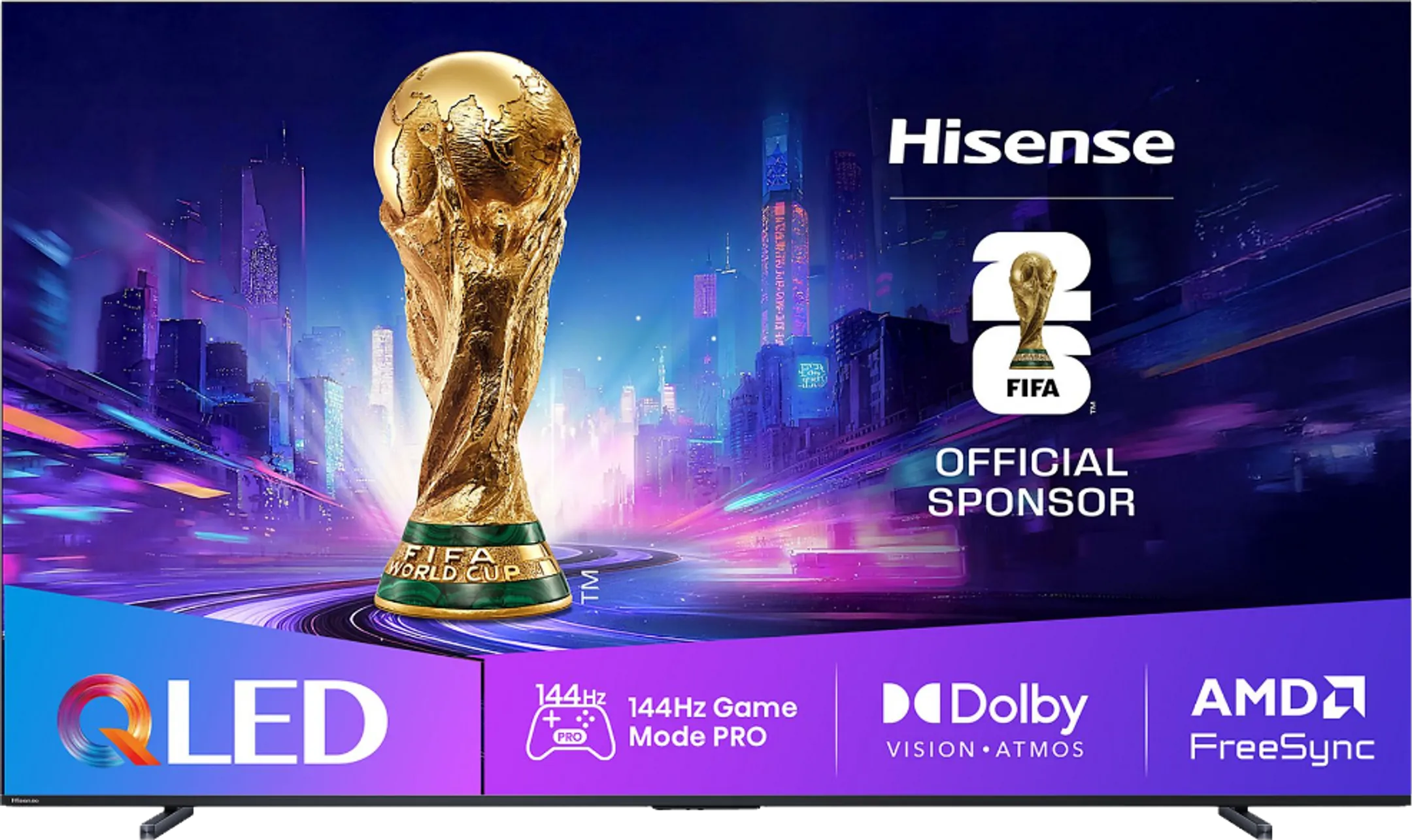 Hisense QLED 4K TV 75E79Q (2025) - 75 inch