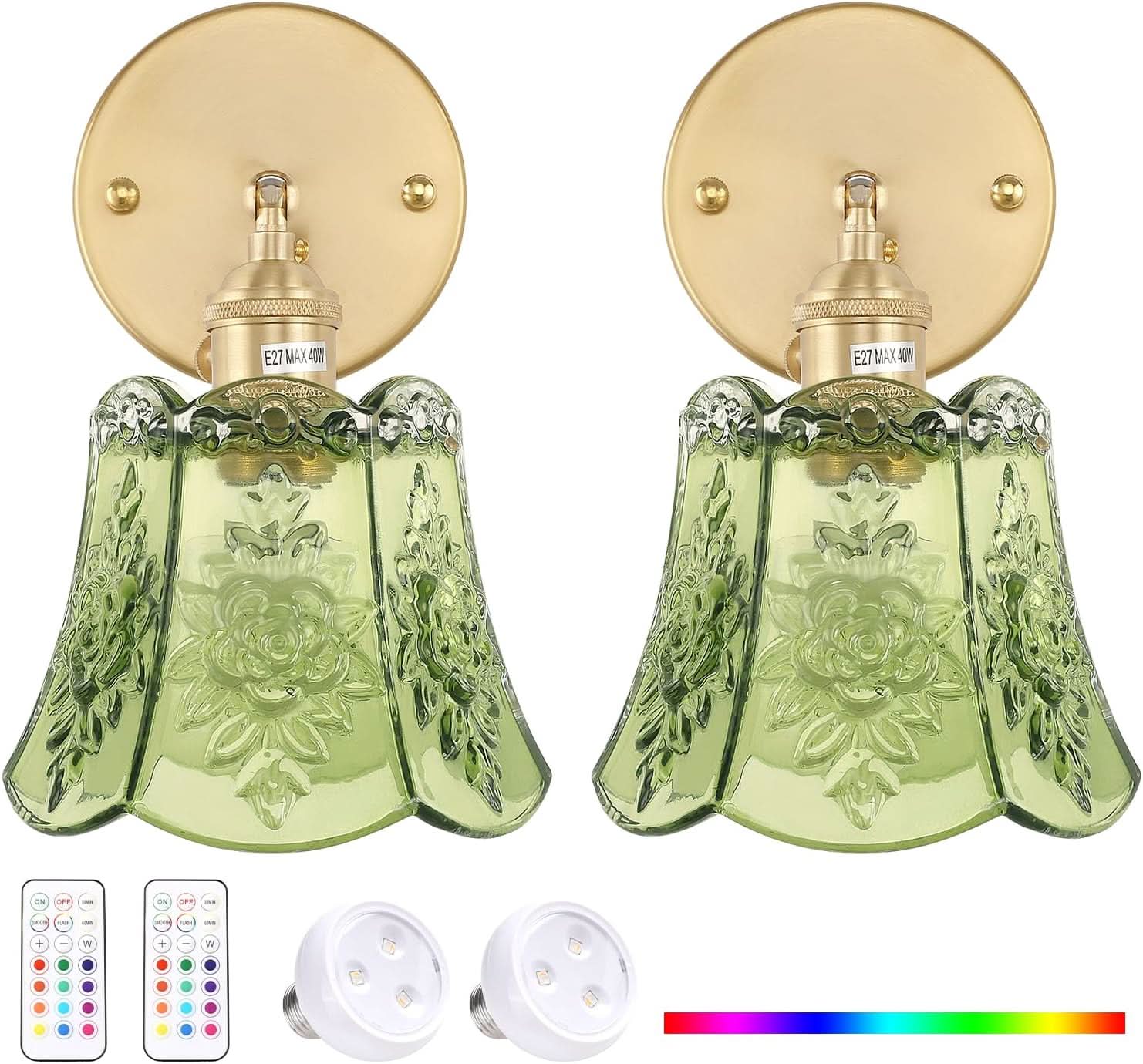 Illuminating Vintage Elegance Wall Sconce