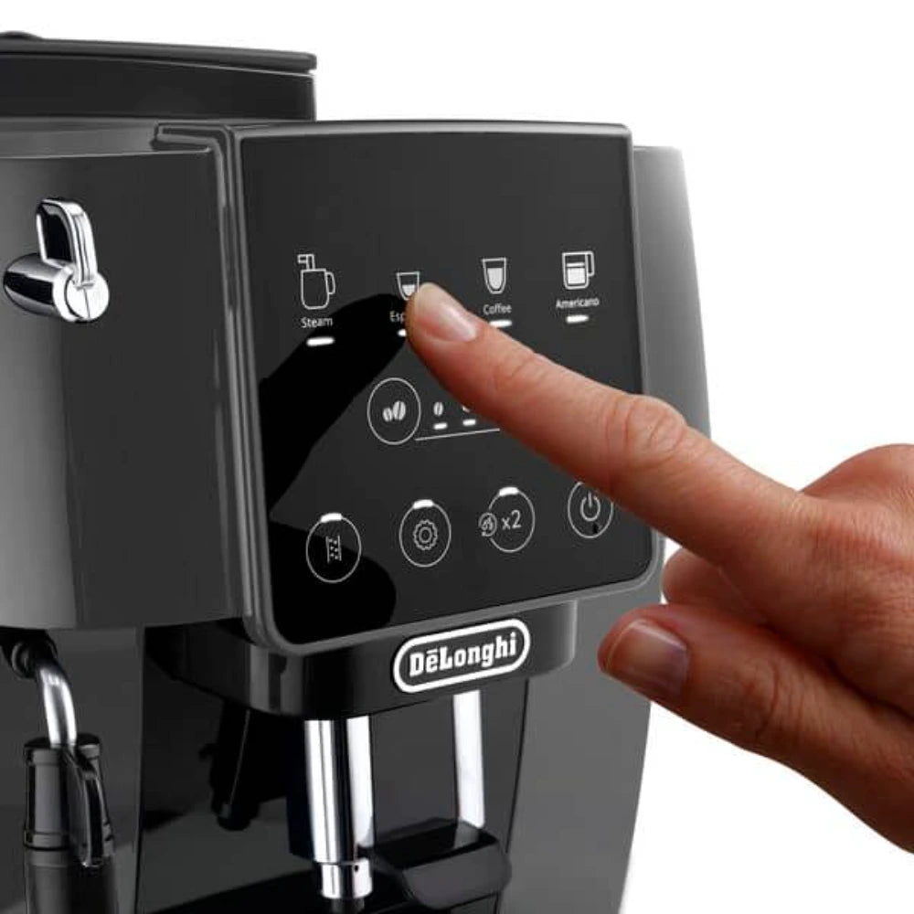DeLonghi Magnifica Start 1.8 Litre Automatic Coffee Machine - Grey / Black | ECAM220.22.GB