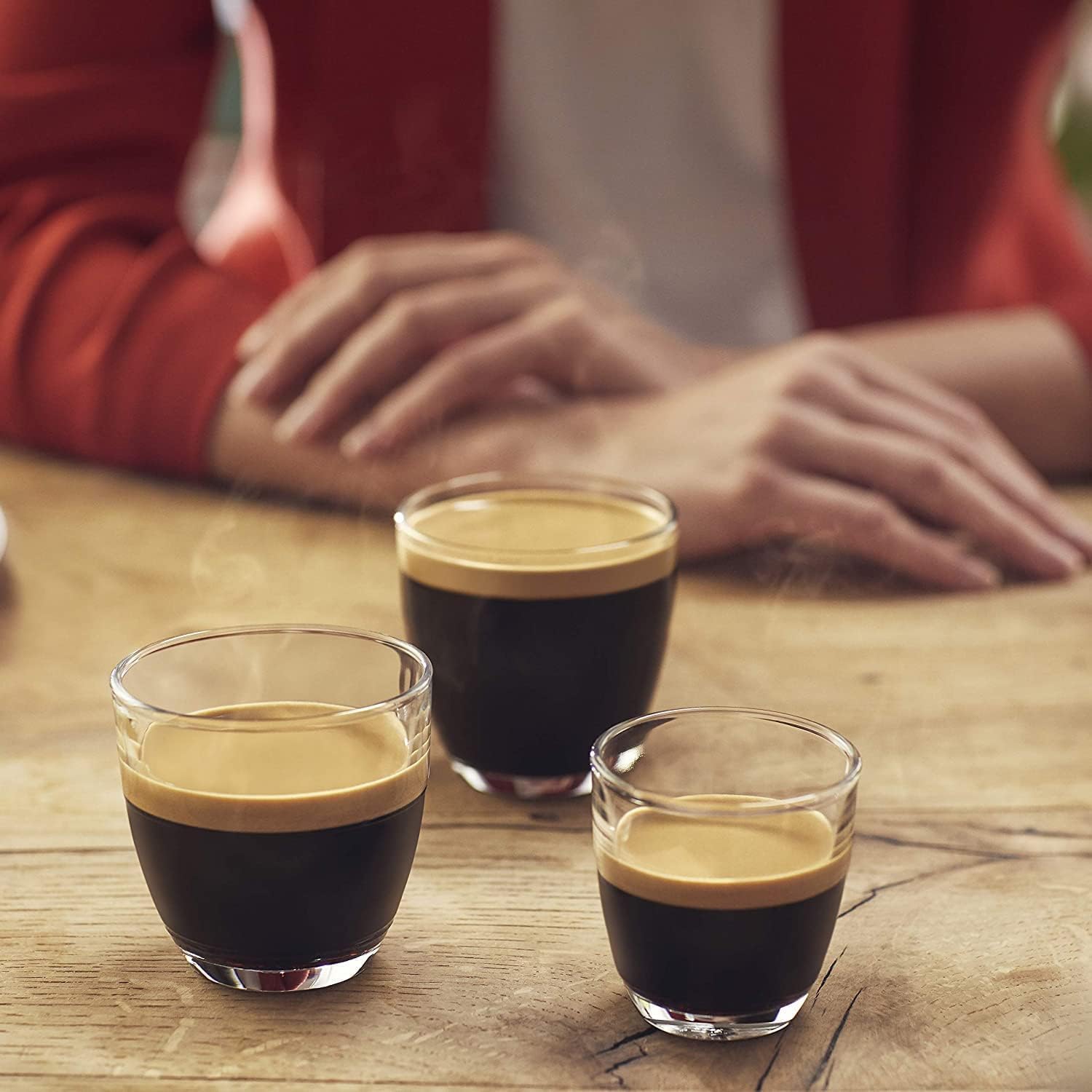 Philips Senseo Select CSA240/20 Kaffeepadmaschine (Kaffeestrkewahl Plus, Memo-Funktion, aus recyceltem Plastik), Schwarz Eco