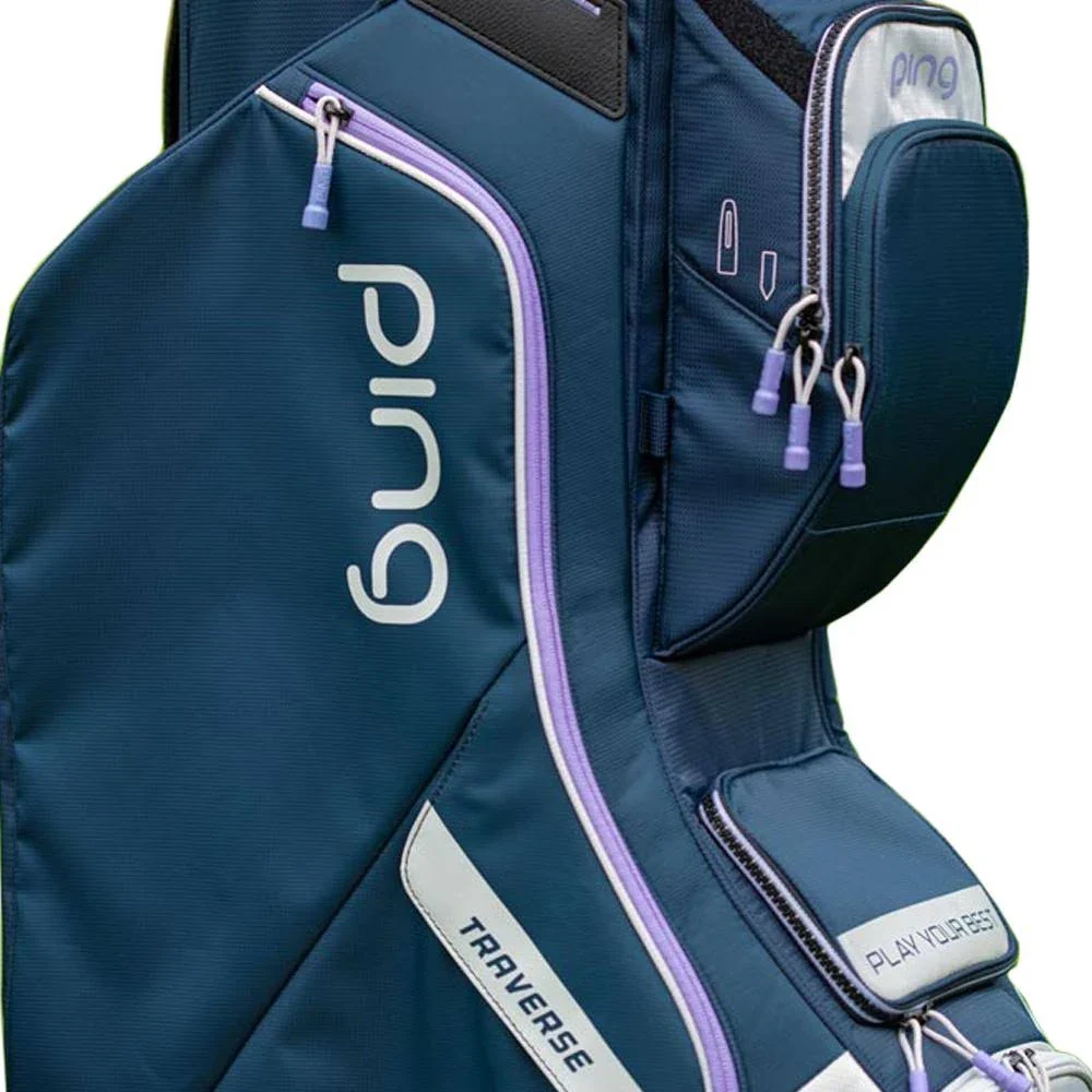 Ping Traverse Cart Bag - Buck Dark Sea Platinum