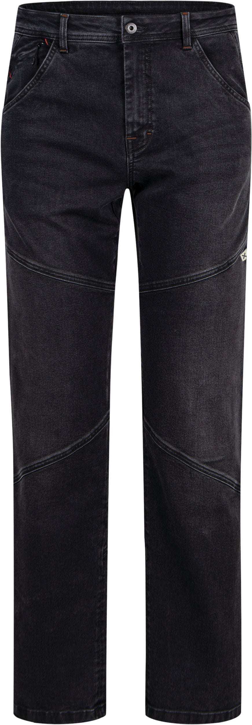 Allez Black Denim Pants