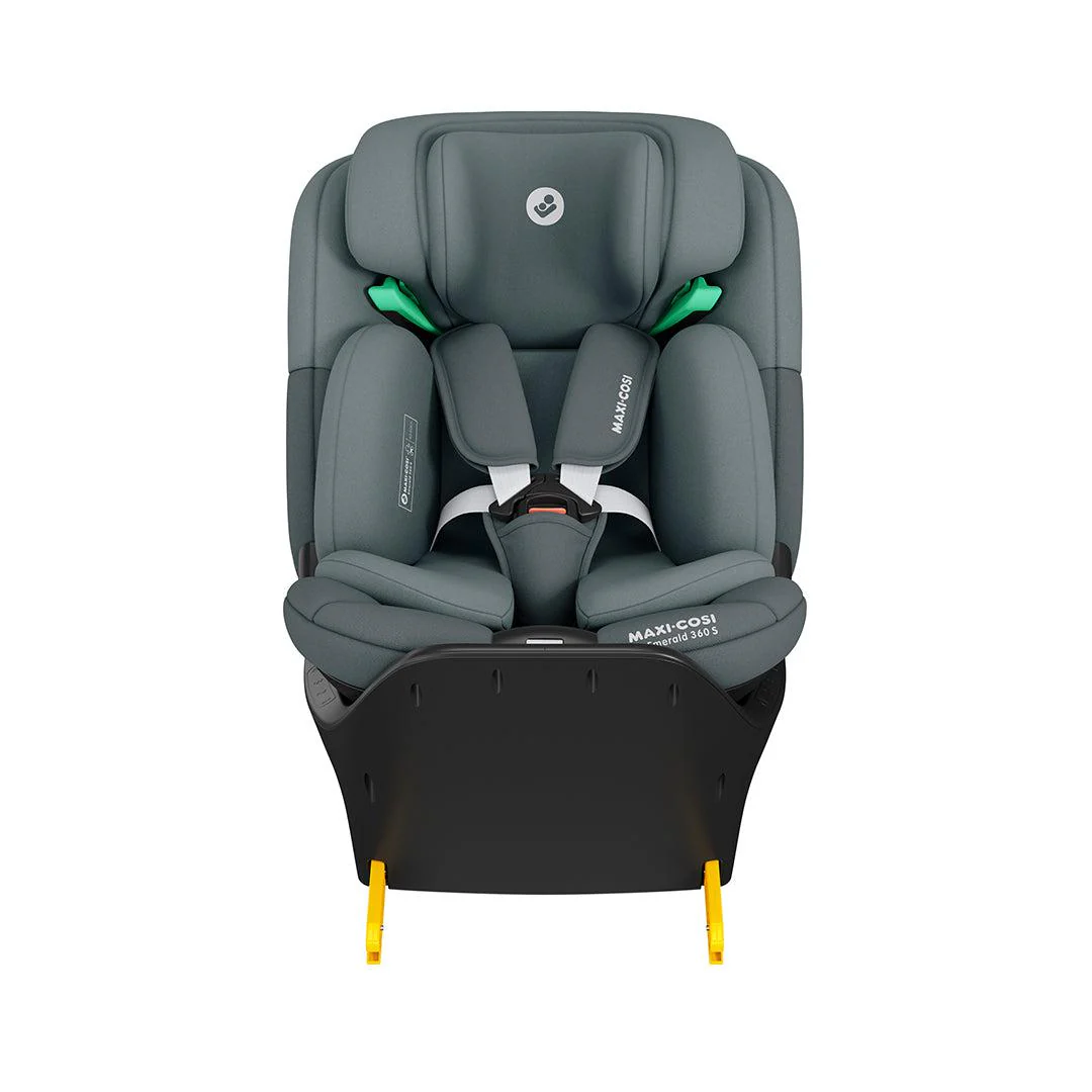 Maxi-Cosi Emerald 360 S Silla de Coche - Tonal Graphite