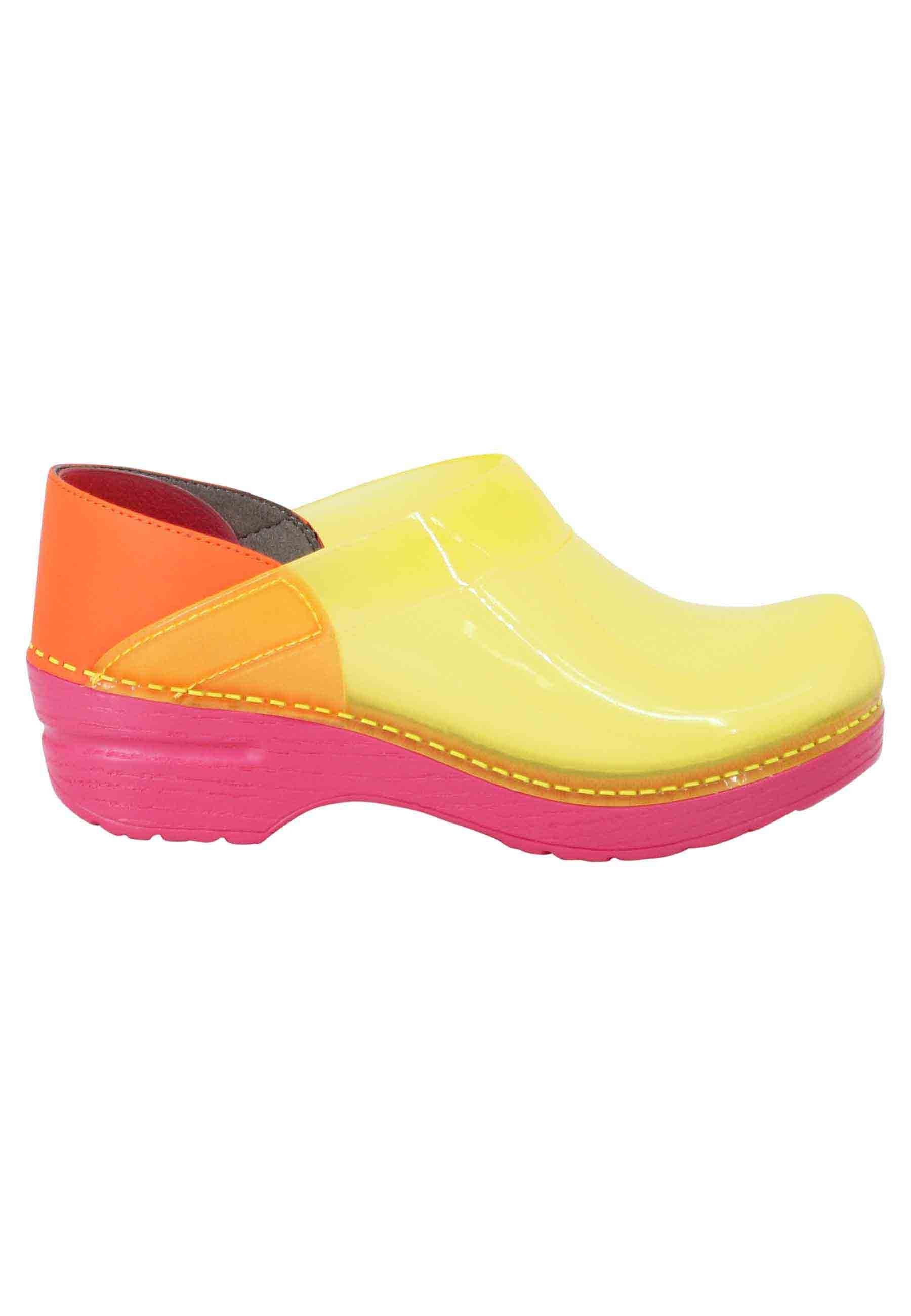 Dansko Professional, Yellow Translucent