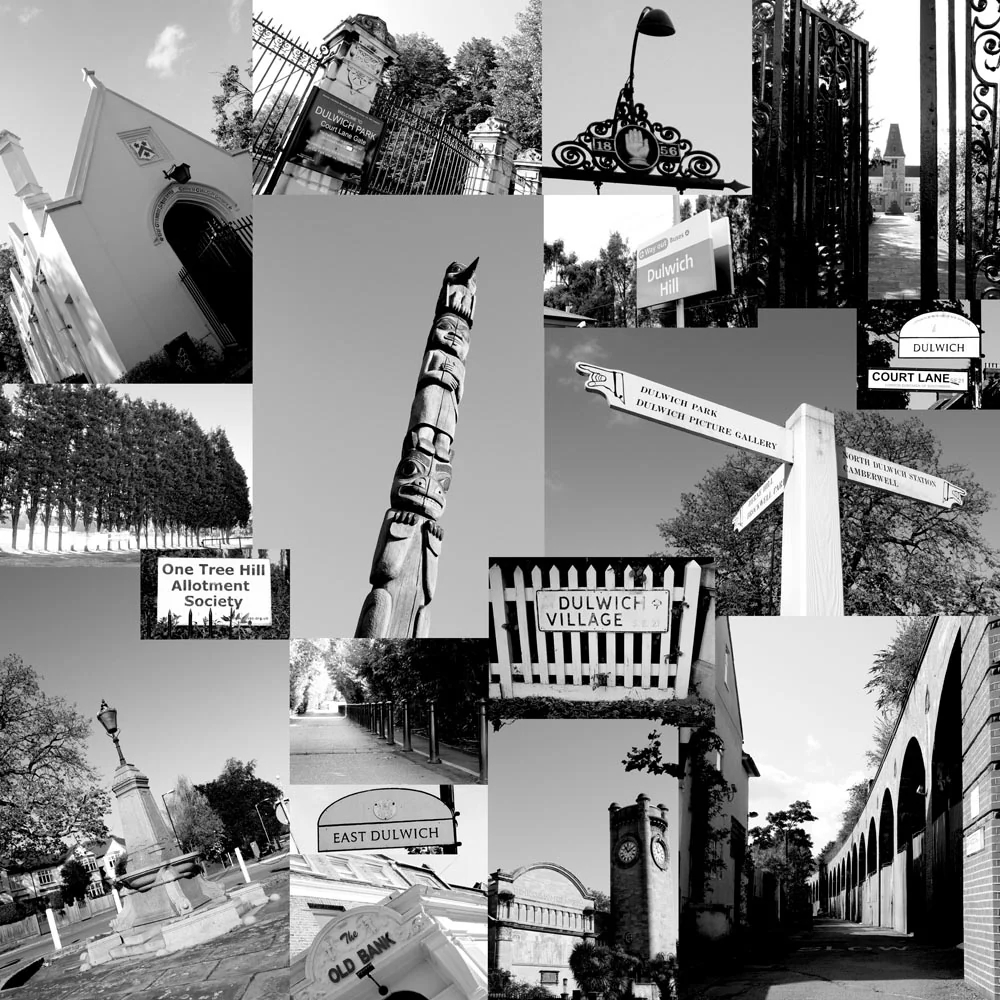 Dulwich Views Monochrome