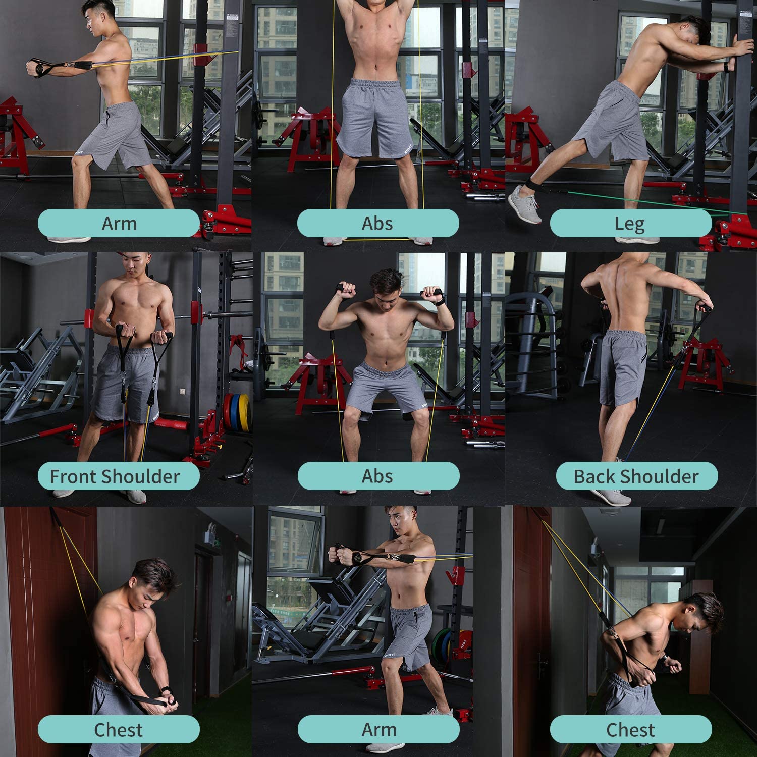 Whatafit Resistance Bands Set