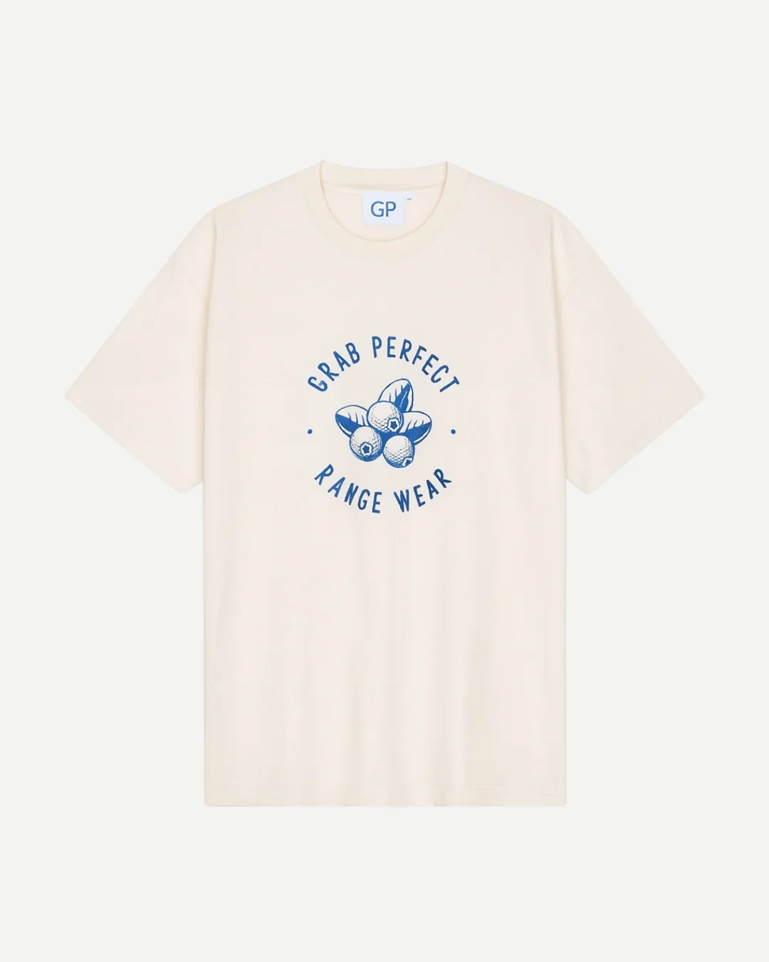 Range Wear Oversized T-Shirt Off-White