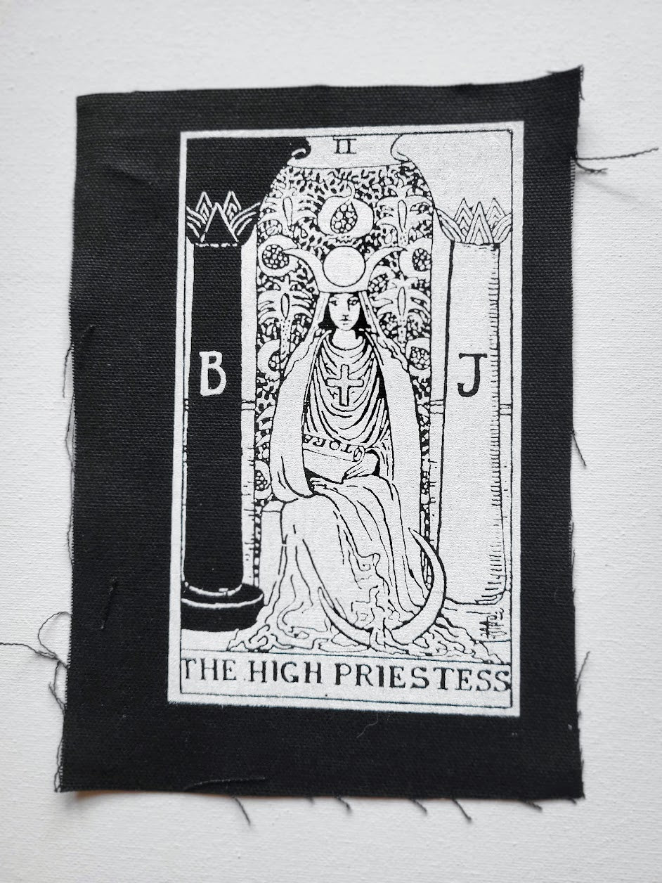 High Priestess Back Patch