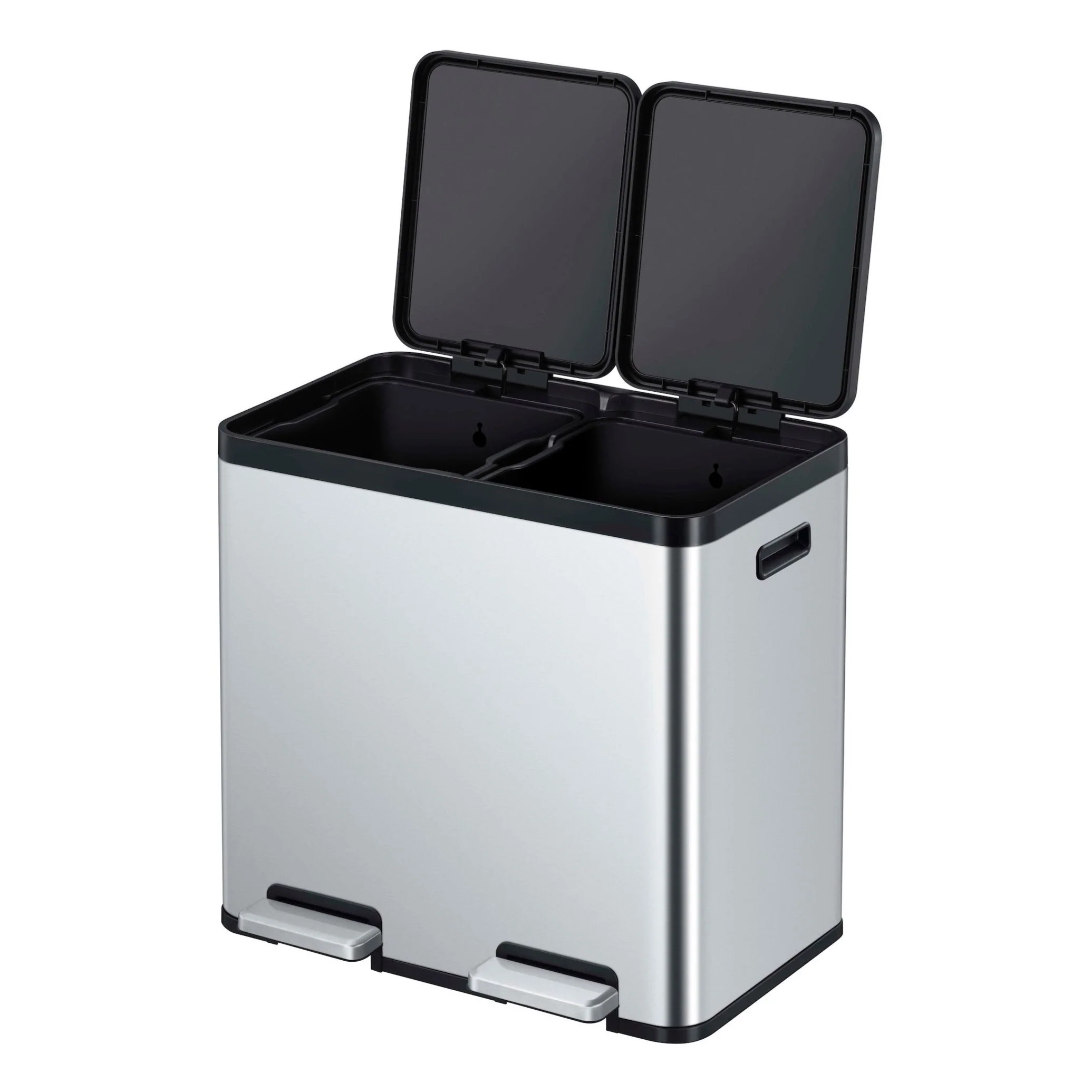 2025 Tacho basura Essential reciclaje pedal 22L+22L