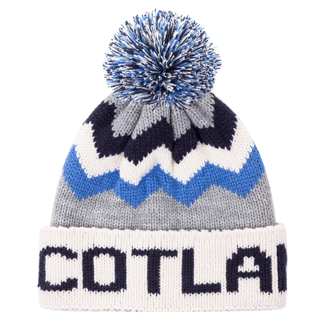 Scotland Bobble Toque