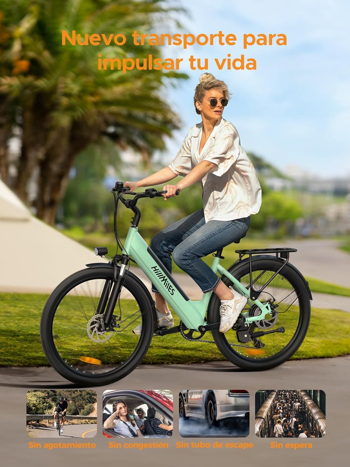 Bici Elettrica Per Adulti Da 26