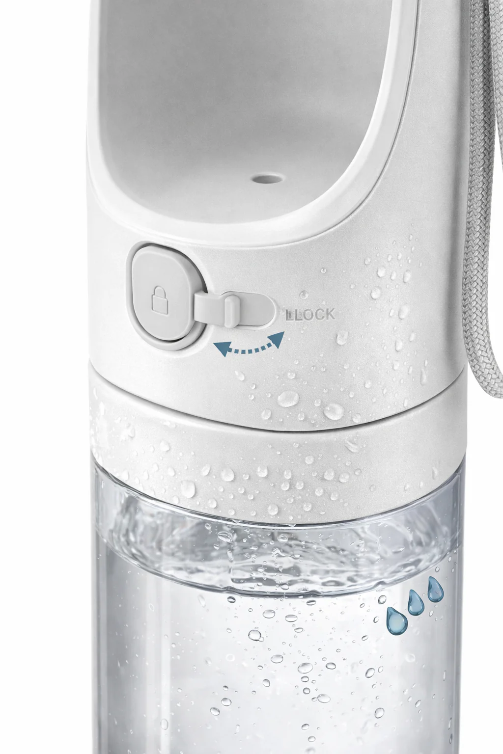 Pet Travel Water Bottle – Portable Dog Water Dispenser with Bowl