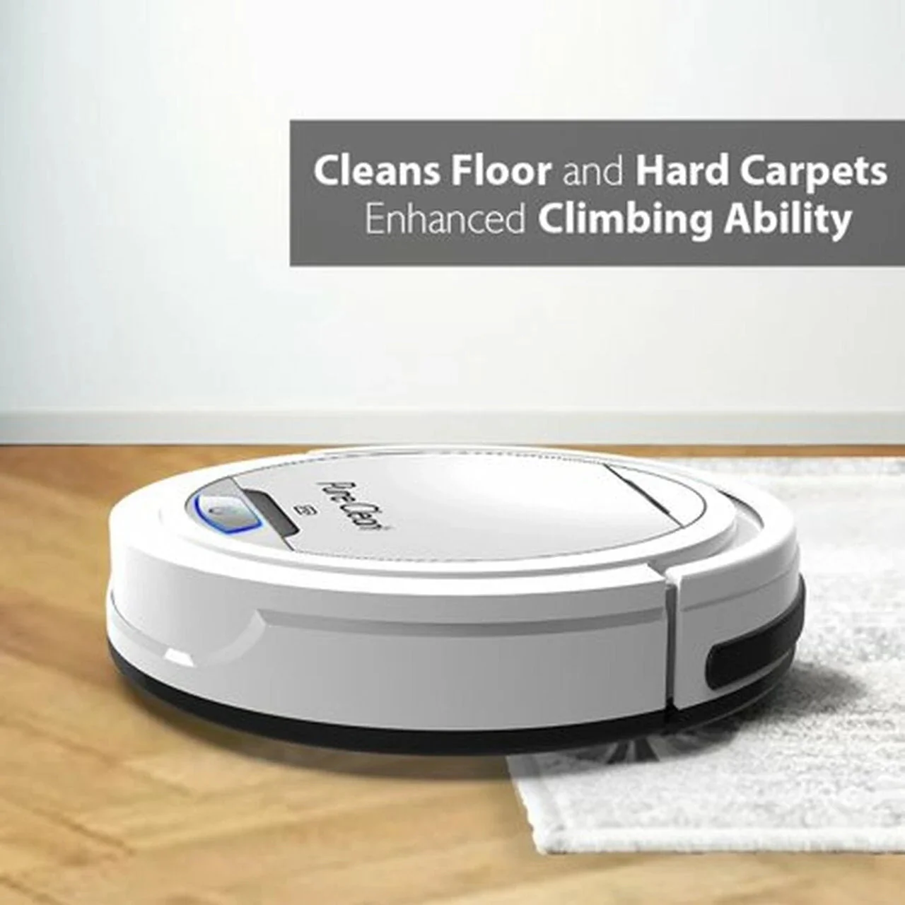 2025 Aspiradora Robot Inteligente Pure Clean PUCRC25.5 – Aspiradora Automática de Limpieza Robotizada