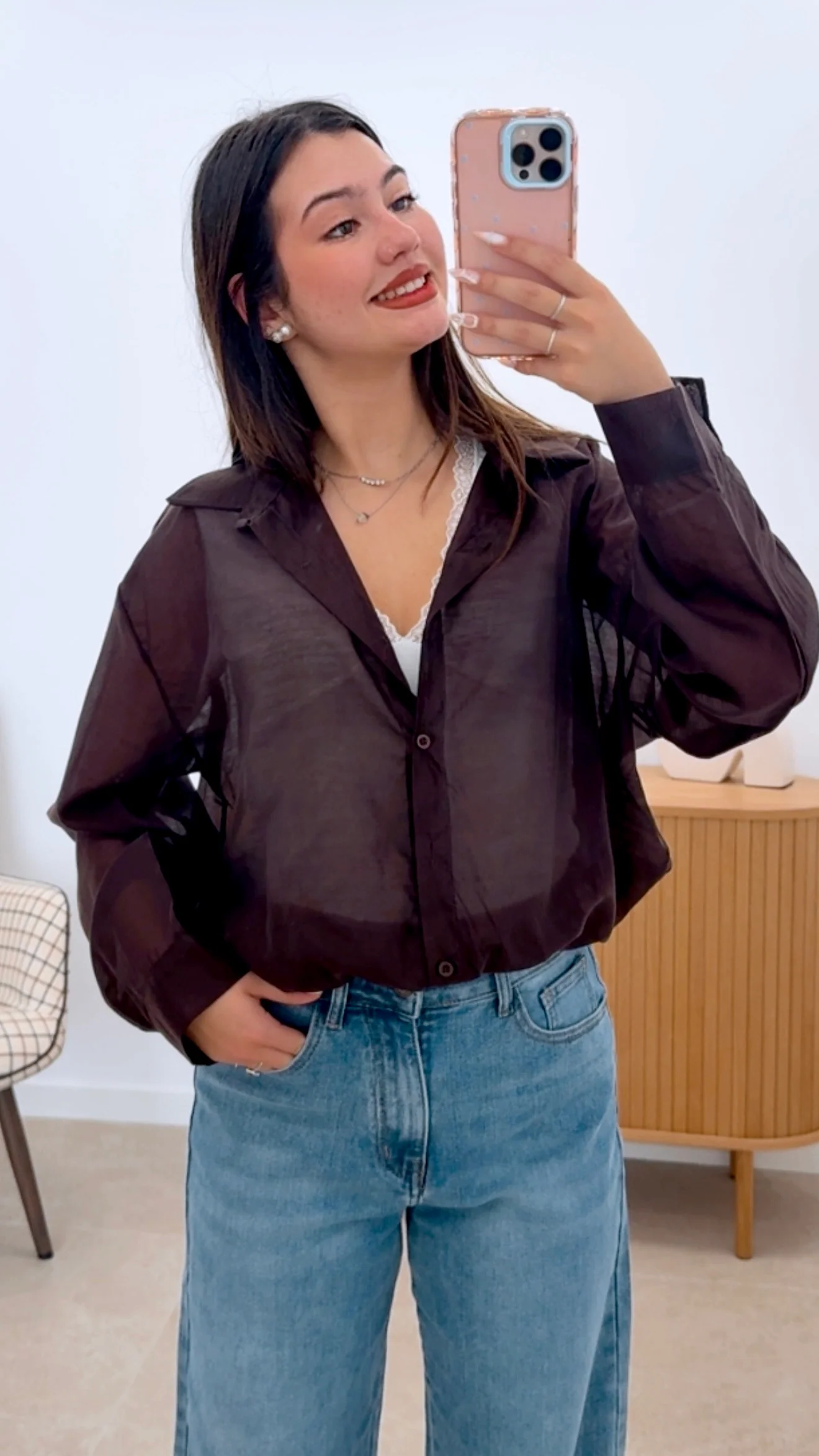 CAMISA DOBLE CON CAMISETA