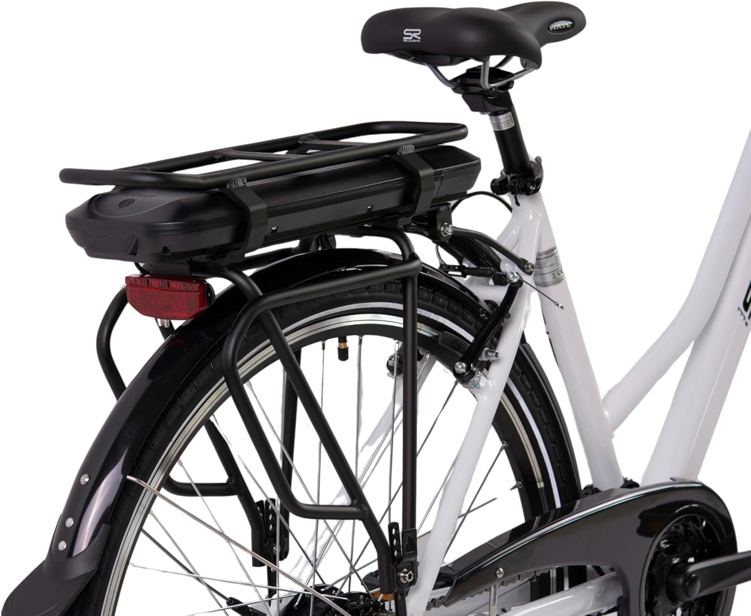 F.lli Schiano E-Ride, Bicicleta Electrica de Trekking, 28