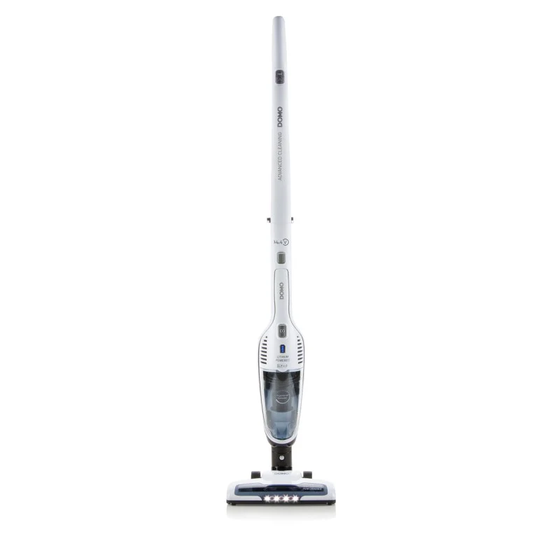 Domo Akkustaubsauger DO217SV 2-in-1, weiss