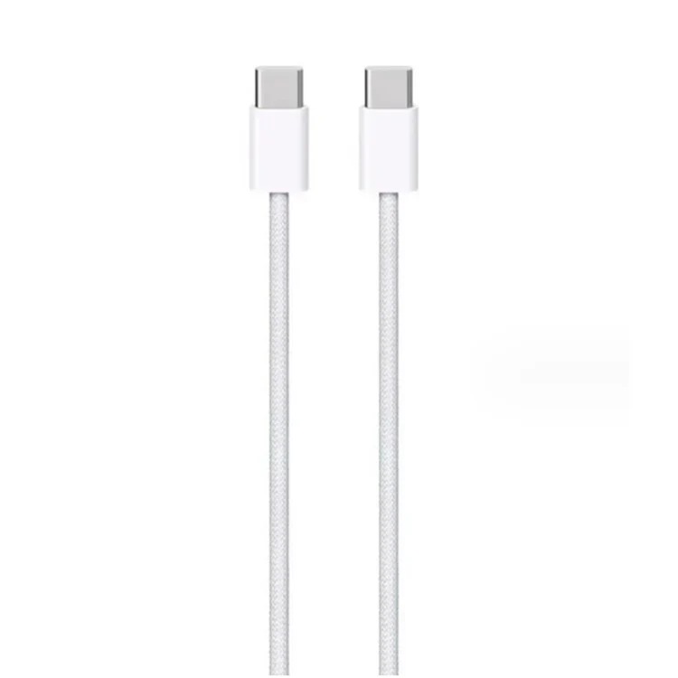 60W USB-C/Type-C to USB-C/Type-C Fast Charging Data Cable, Length: 1m, 60W