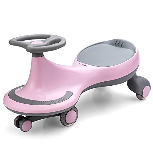 Wiggle Flashing Wheels Batteries Movement
