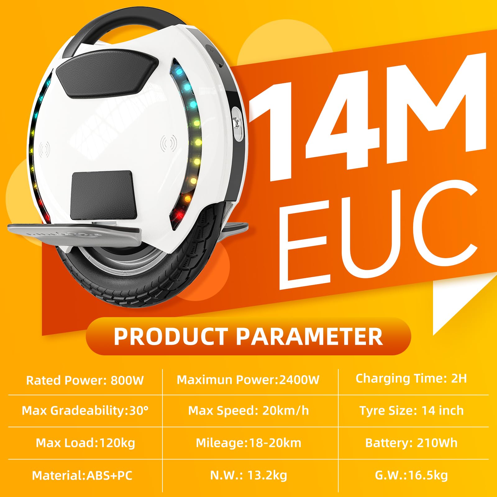 King Song Electric Unicycle Battery