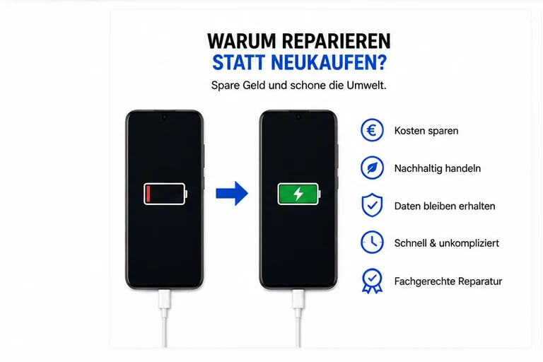 Samsung Galaxy Ladebuchse Reparatur