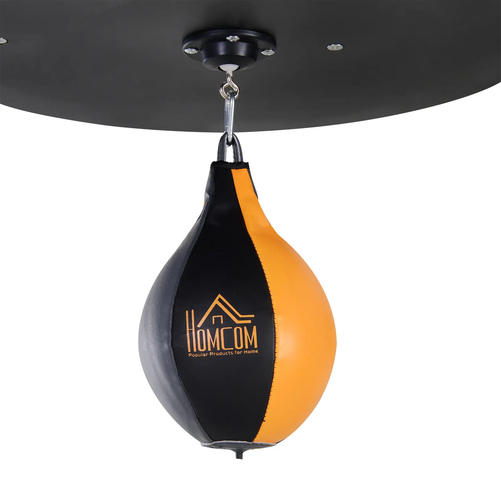 HOMCOM Boxsackständer 2-in-1 höhenverstellbar freistehend