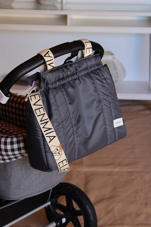 Bolso Big Technic Gris Carb��n