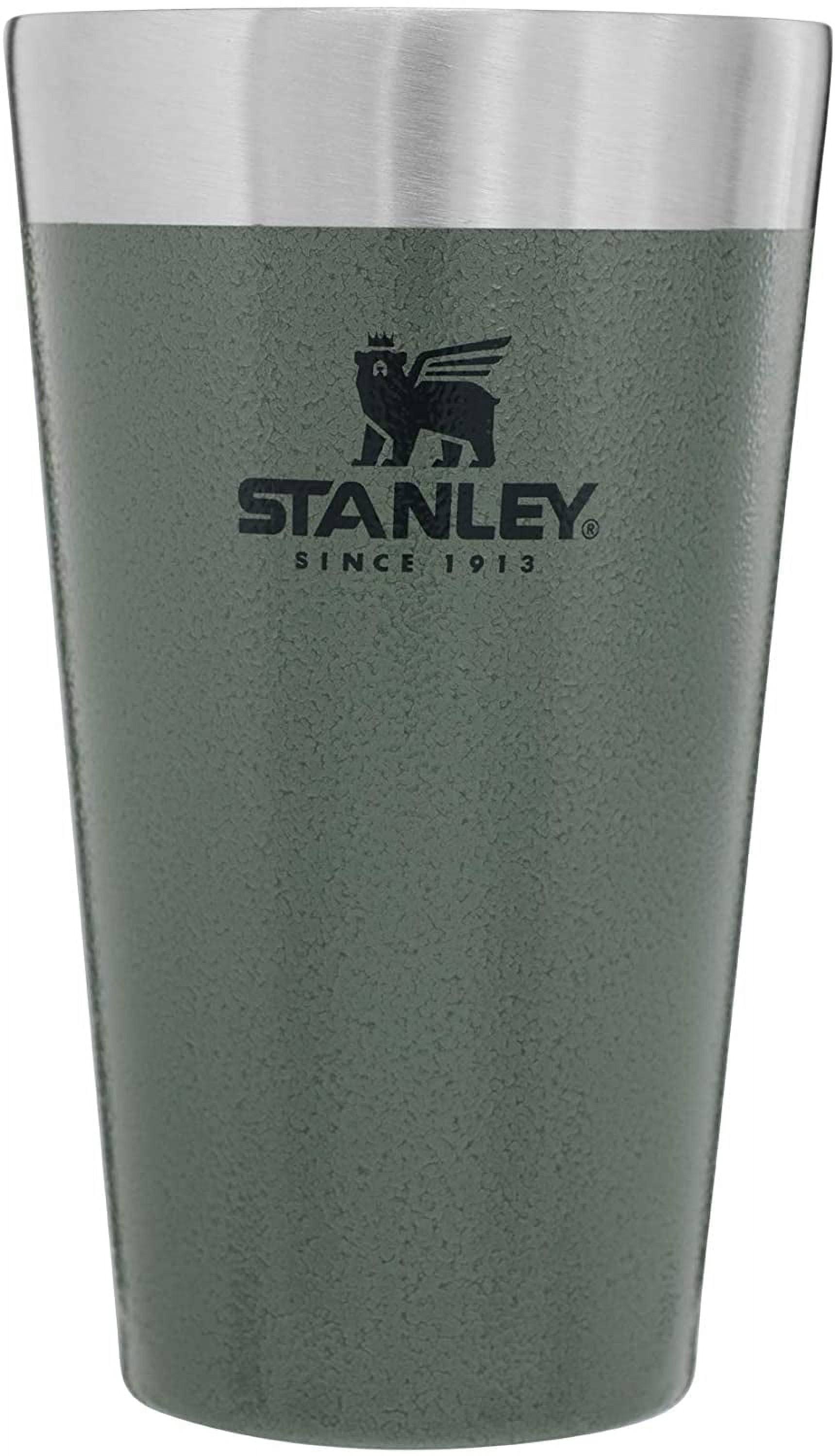 Stanley Adventure Stacking Beer Pint | 16 oz Hammertone Green