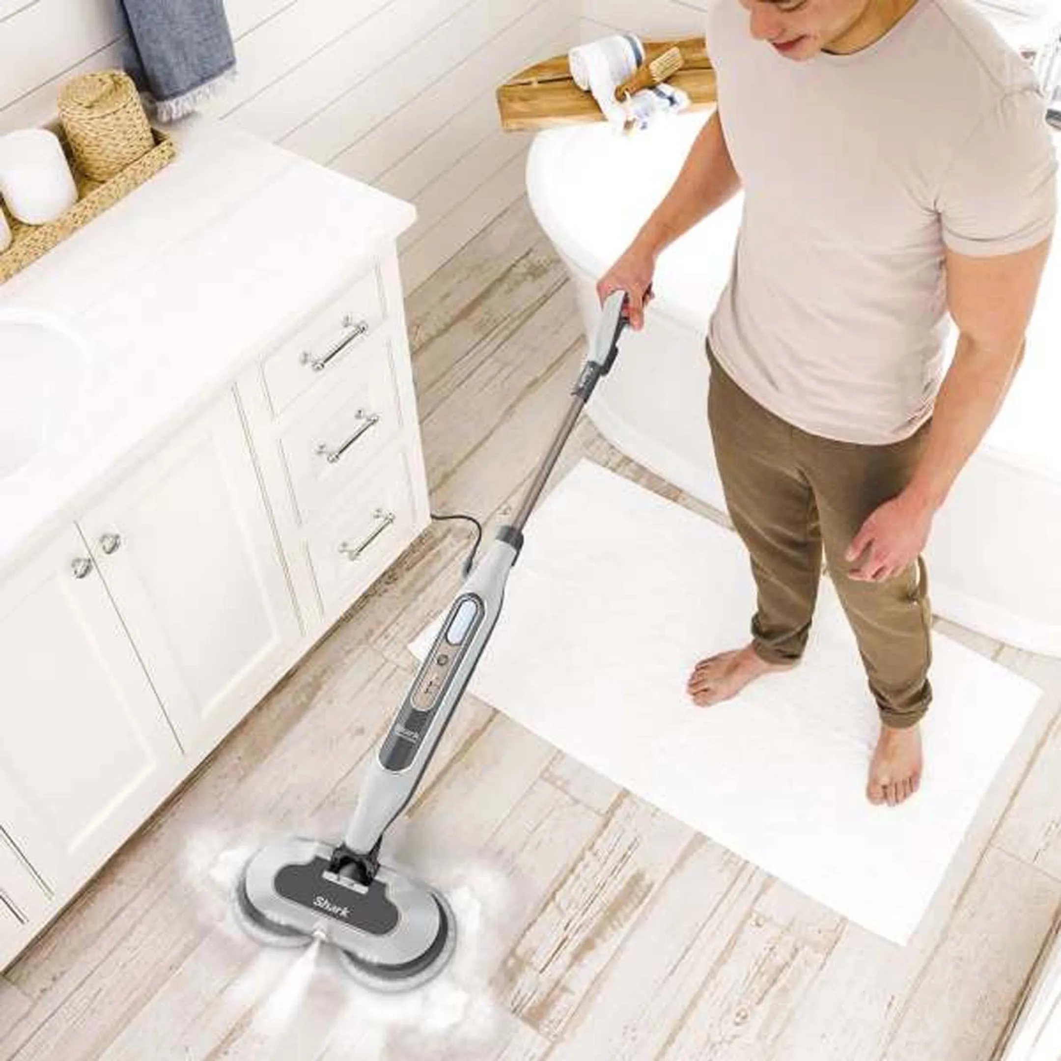 Shark Stoomreiniger Steam and Scrub S8201EU