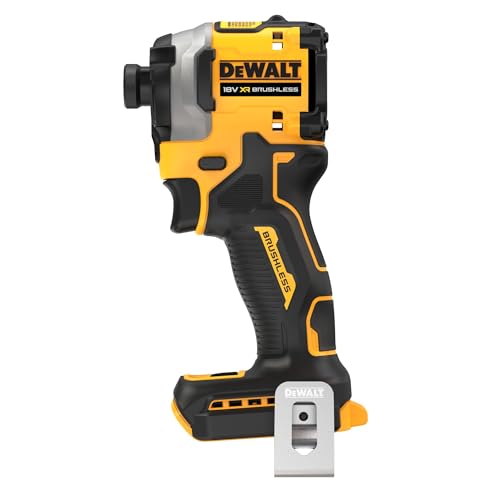 DEWALT DCF850NT XJ,Avvitatore ad impulsi compatto 3 velocità 18V XR BRUSHLESS attacco 1/4”. Coppia di serraggio 205Nm : Fai da te