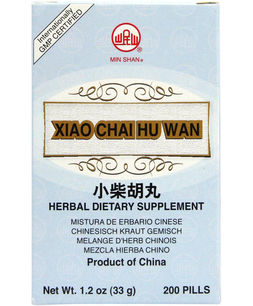 Xiao Chai Hu Tang Wan teapills