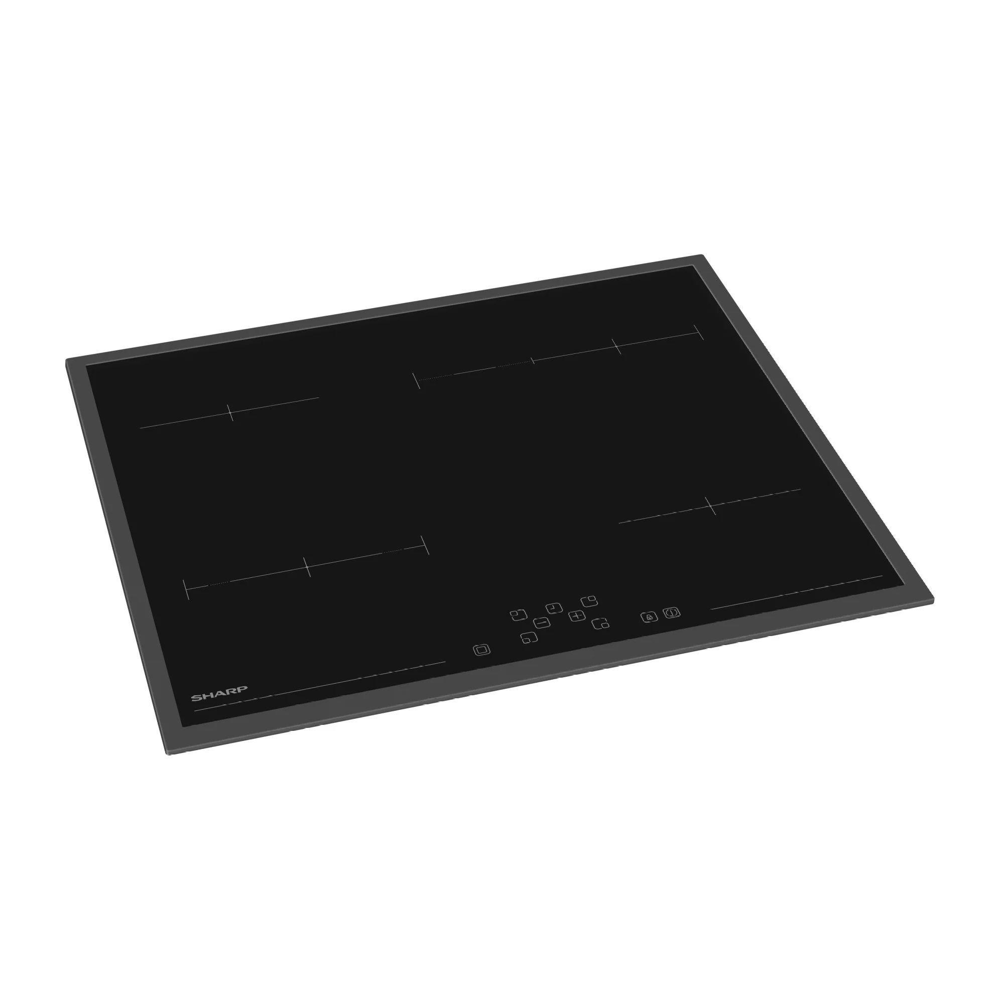 Sharp Kochfeld Glaskeramik KH-6V09FTMI-CH