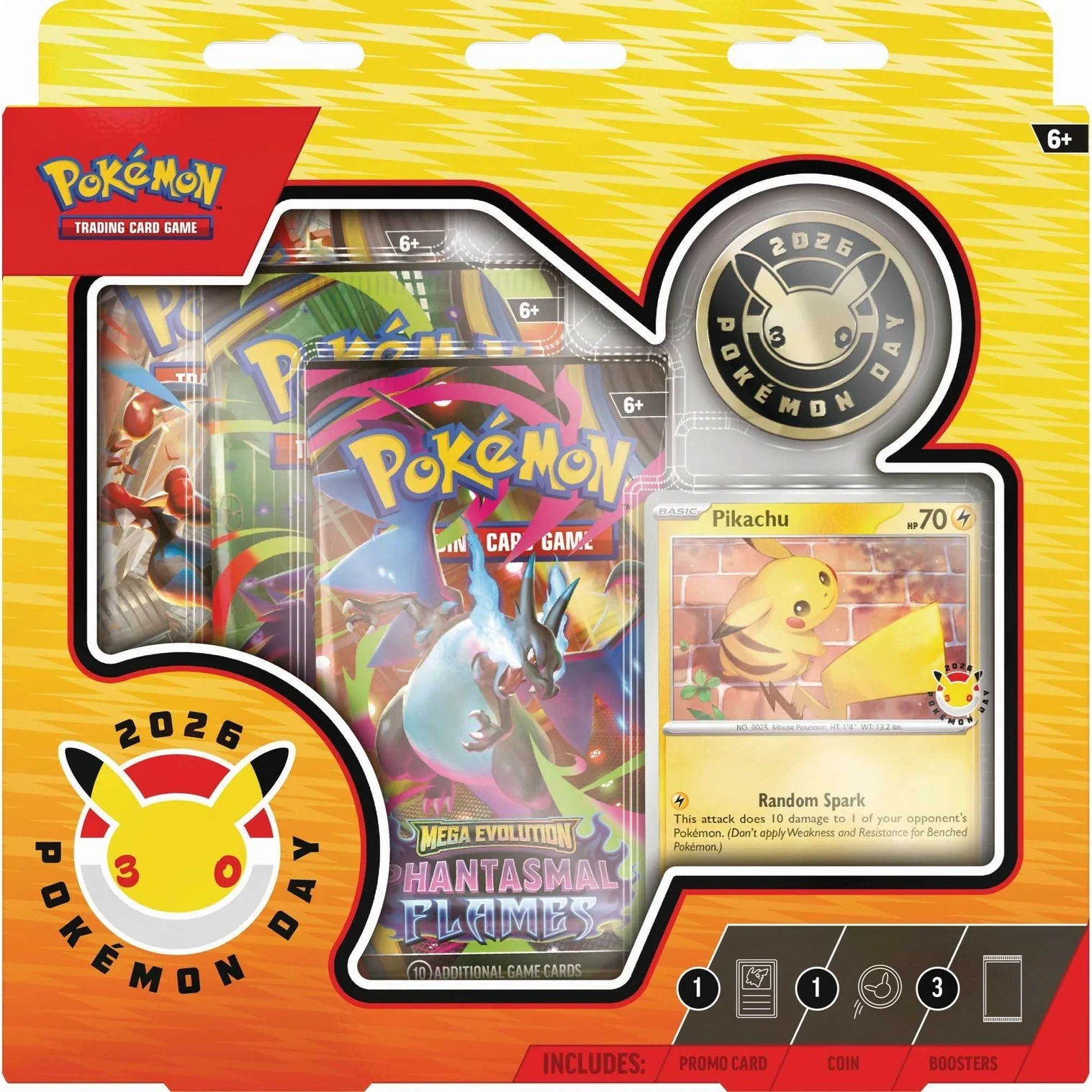 Pokémon TCG: Pokémon Day 2026 Collection