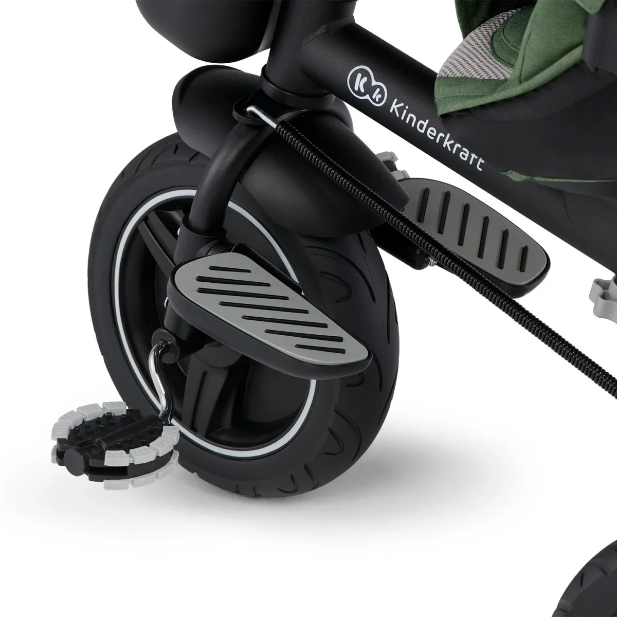 2025 Triciclo evolutivo 5 en 1 Kinderkraft SPINSTEP