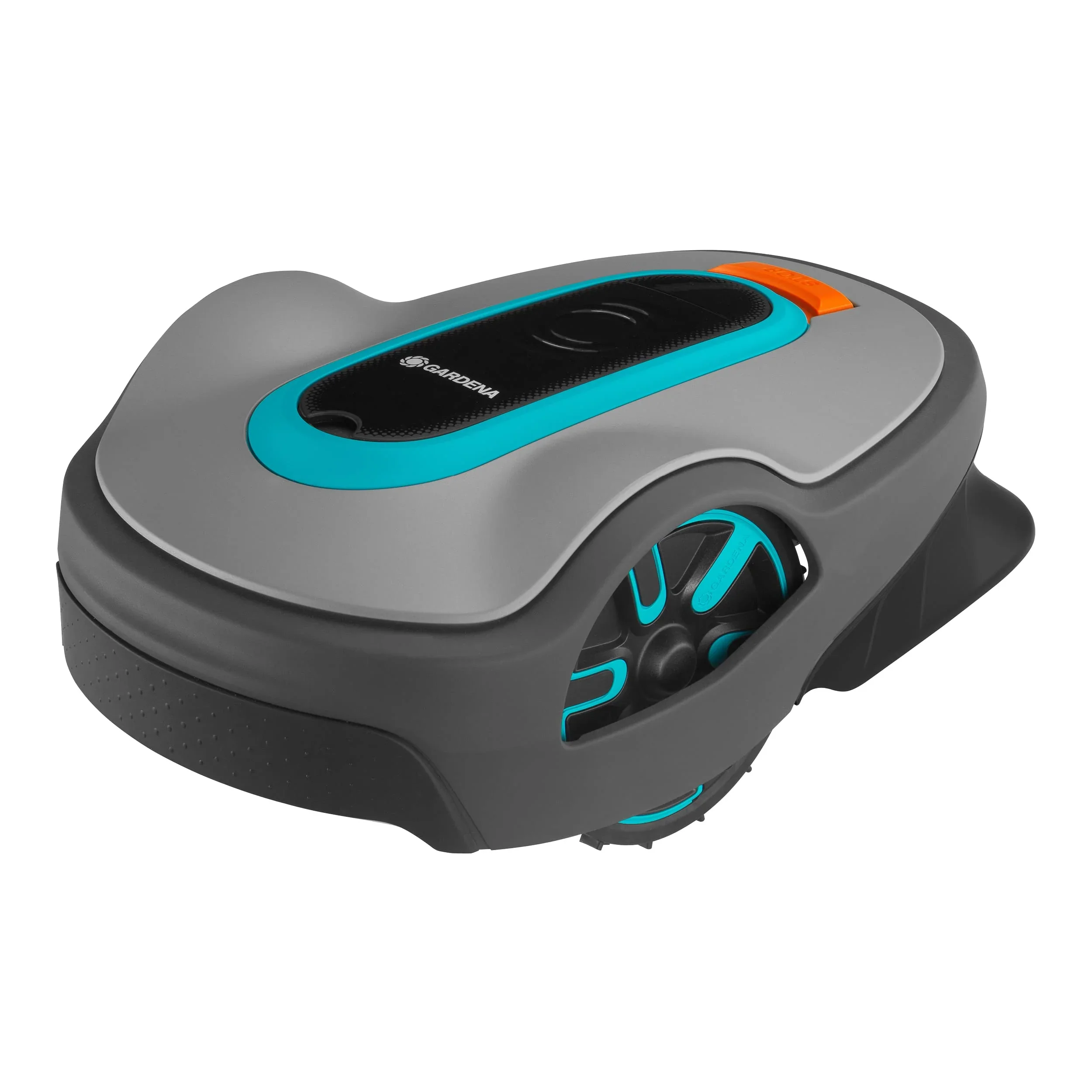 2025 Robot cortacésped Gardena SILENO minimo 350 m²: cortacésped inteligente con conectividad óptima, programable vía la aplicación Gardena Bluetooth (15208-47)