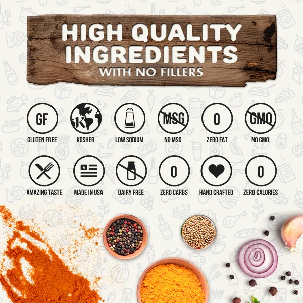 Spicy Garlic Seasoning