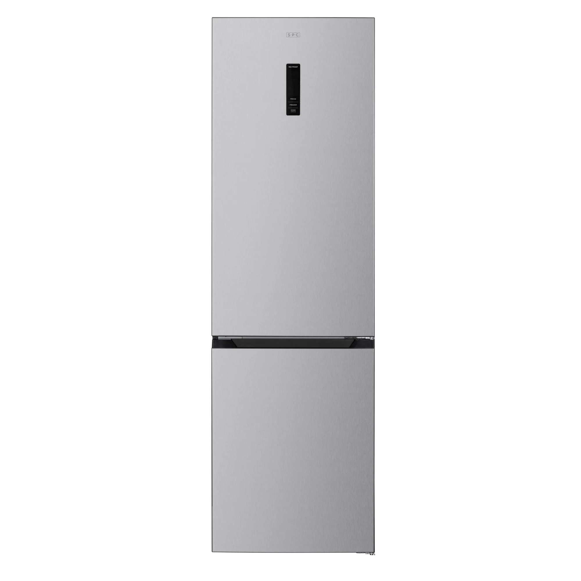 SPC Kühl- / Gefrierkombination KKS3772-A INOX-LOOK, 377 Liter