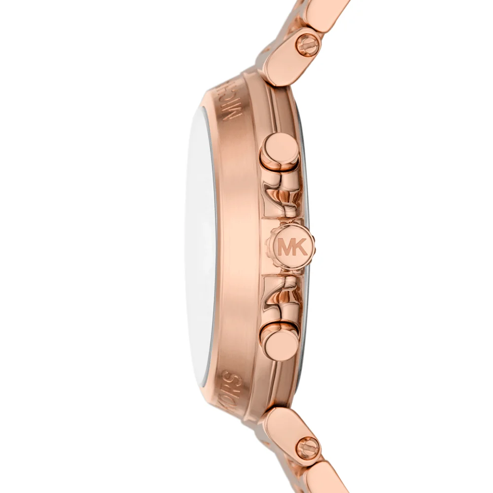 Michael Kors Oversized Maren Chronograph Rose Gold-Tone Women's Watch - MK7494