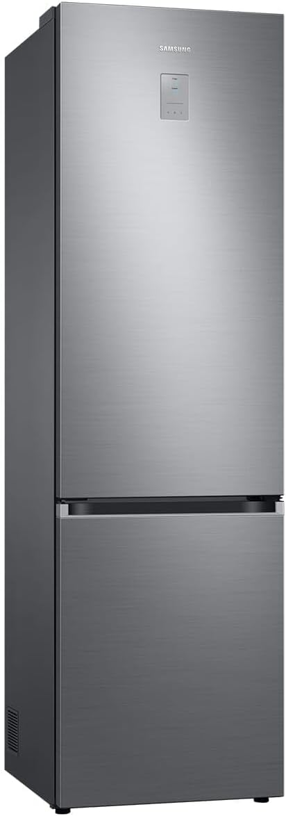 Samsung RL38A776ASR/EG Bespoke Kühl-/Gefrierkombination, 203 cm, 387 ℓ, 35 dB(A), Space Max Technologie, Twin Cooling+, Cool Select+, Metal Cooling, No Frost+, Edelstahl Look