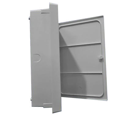 Mitras 3-Phase Recessed Electricity Meter Box
