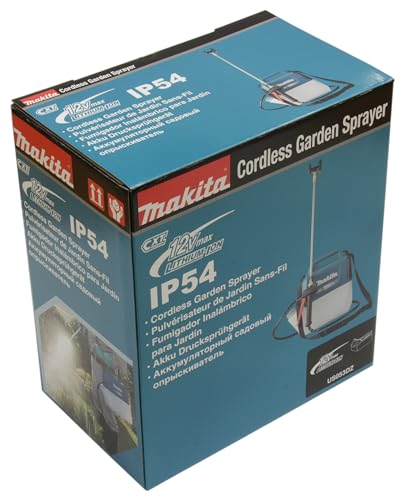 Makita US053DZ   Spruzzatore da giardino Max Li ion CXT da 5 litri, batterie e caricabatterie non inclusi : Amazon.it: Giardino e giardinaggio