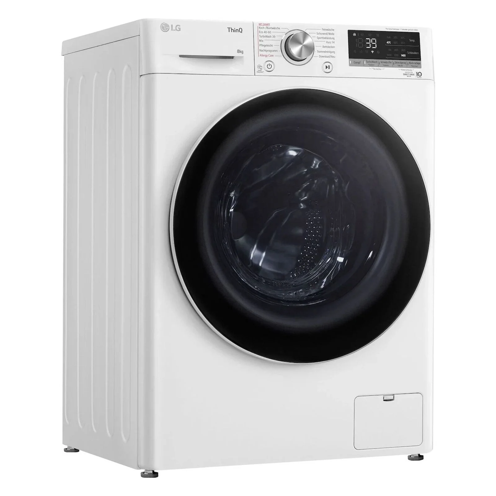 2025 Lavadora LG F4WV5080 Clase A